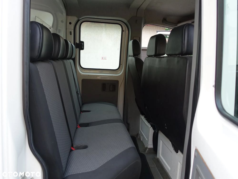 Volkswagen CRAFTER DOKA KLIMA ZADBANY SERWISOWANY Z NIEMIEC GOTOWY PRACY - 11