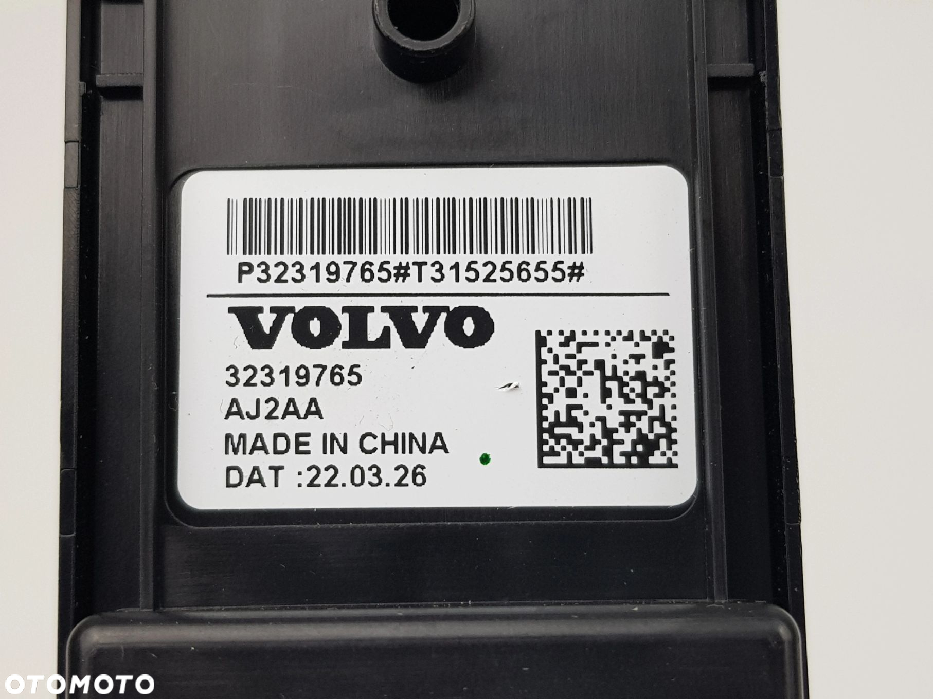 NOWY Przełącznik Panel sterowania szyb Volvo XC40 32319765 - 10