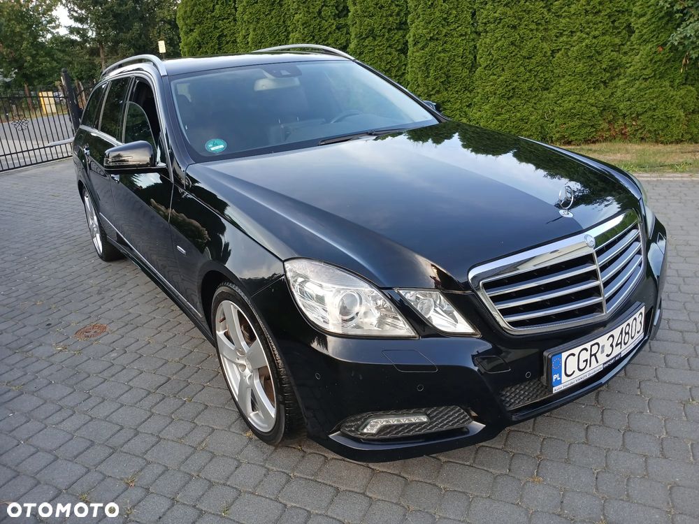 Mercedes-Benz Klasa E - 6