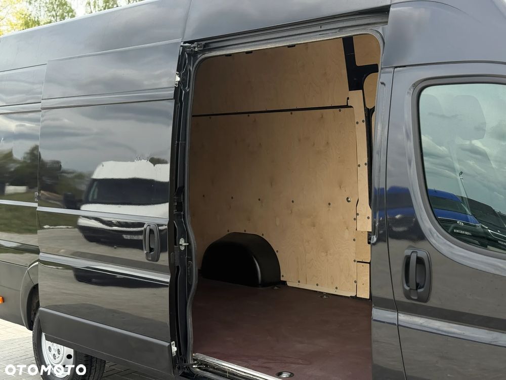 Peugeot Boxer 2.2 165KM / Maxi L4 H3 / 202.500KM / Czarny / ZAREJESTROWANY - 8