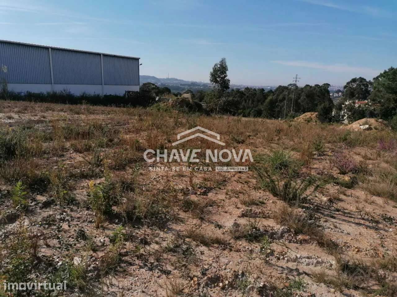 Terreno c/ 6500 m² p/ Construção de Armazéns, em Gondomar - Grande imagem: 2/13