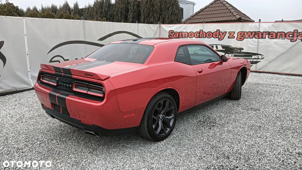 Dodge Challenger Automatik SXT Plus - 8