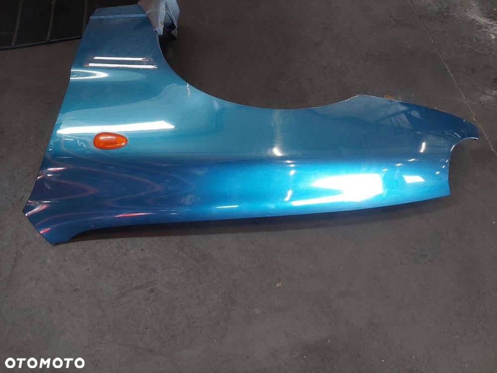 KOMPLETNY PRZÓD MASKA ZDERZAK BŁOTNIKI LAMPY DAEWOO LANOS I - 6