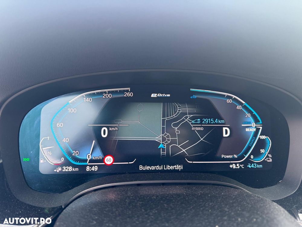 BMW Seria 5 530e xDrive Aut. Luxury Line - 16