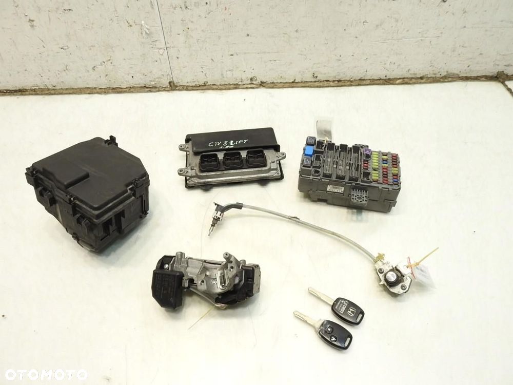 ZESTAW STARTOWY IMMO HONDA CIVIC VIII 1.8 I-VTEC 37820-RSA-G01 39730-SZT-E0 - 14