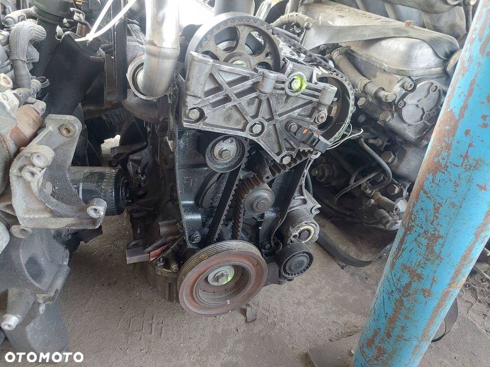 SILNIK DIESEL + UKŁAD WTRYSKOWY RENAULT MEGANE II K9K722 WYPRZEDAŻ - 7