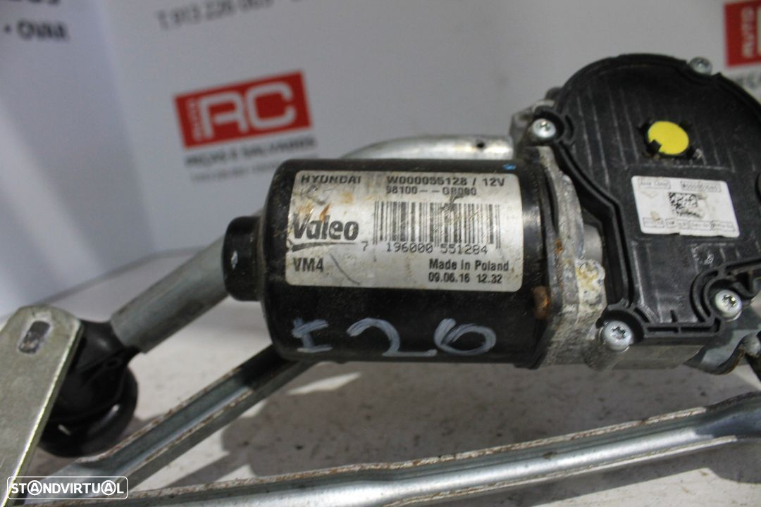 Limpa Para Brisas Hyundai I20 - 3