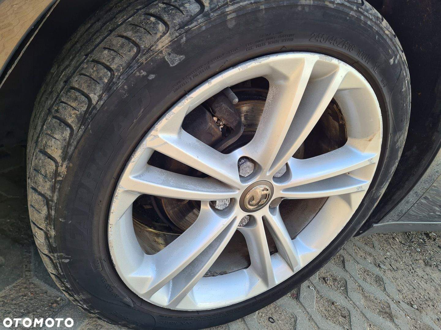 KOŁA FELGI 18 5X120 OPEL INSIGNIA A - 3