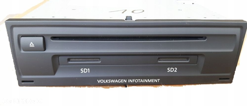 VW AUDI SEAT MODUŁ CZYTNIK INFORMACJI 3Q0035864 A - 1