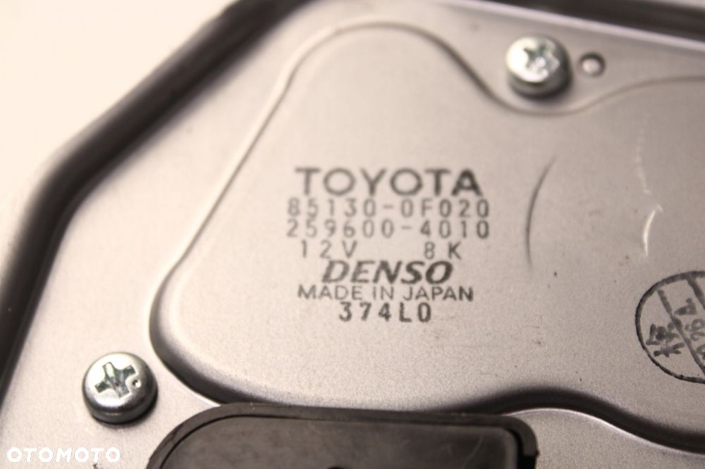 toyota corolla verso ii -  silniczek mechanizm wycieraczki tył 85130-0f020 - 4