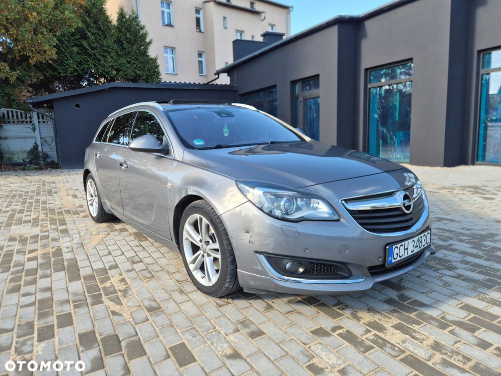 Opel Insignia 2016 photo 5