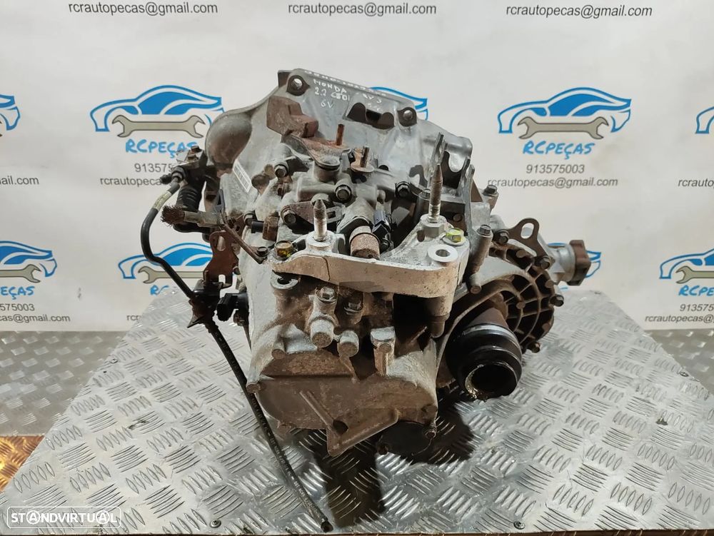 CAIXA VELOCIDADES MANUAL HONDA CR-V CRV CR V III 3 MK3 2.2 i-CTDI 4WD 16V 140CV N22A2 08H01001300 MH07R08 - 4