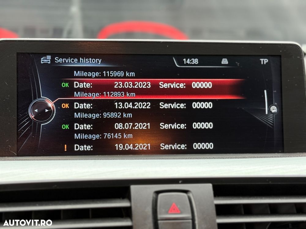 BMW Seria 4 420d Coupe xDrive Aut. M Sport - 18