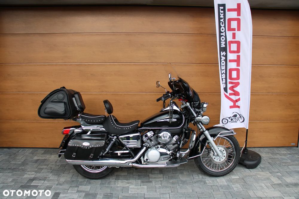 Honda Shadow - 1