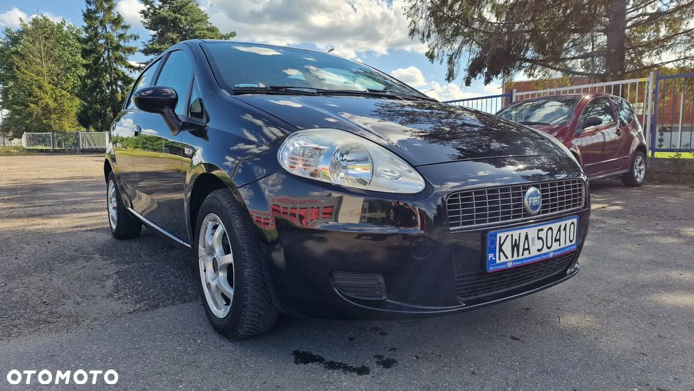 Fiat Grande Punto 1.4 8V - 5