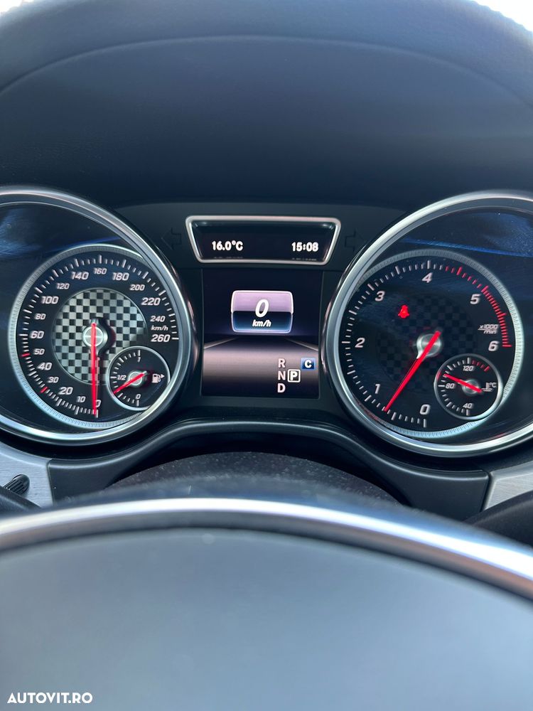 Mercedes-Benz GLE 350 d 4MATIC - 8