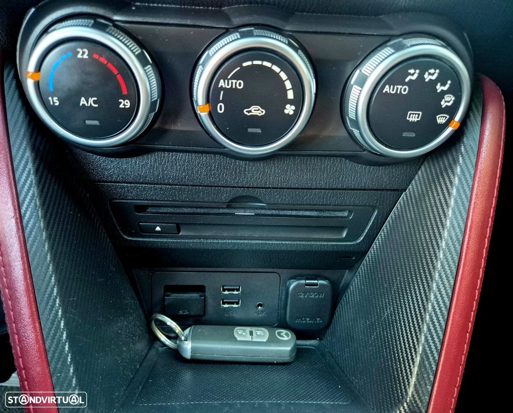 Mazda CX-3 1.5 Sky.Excellence Navi - 41