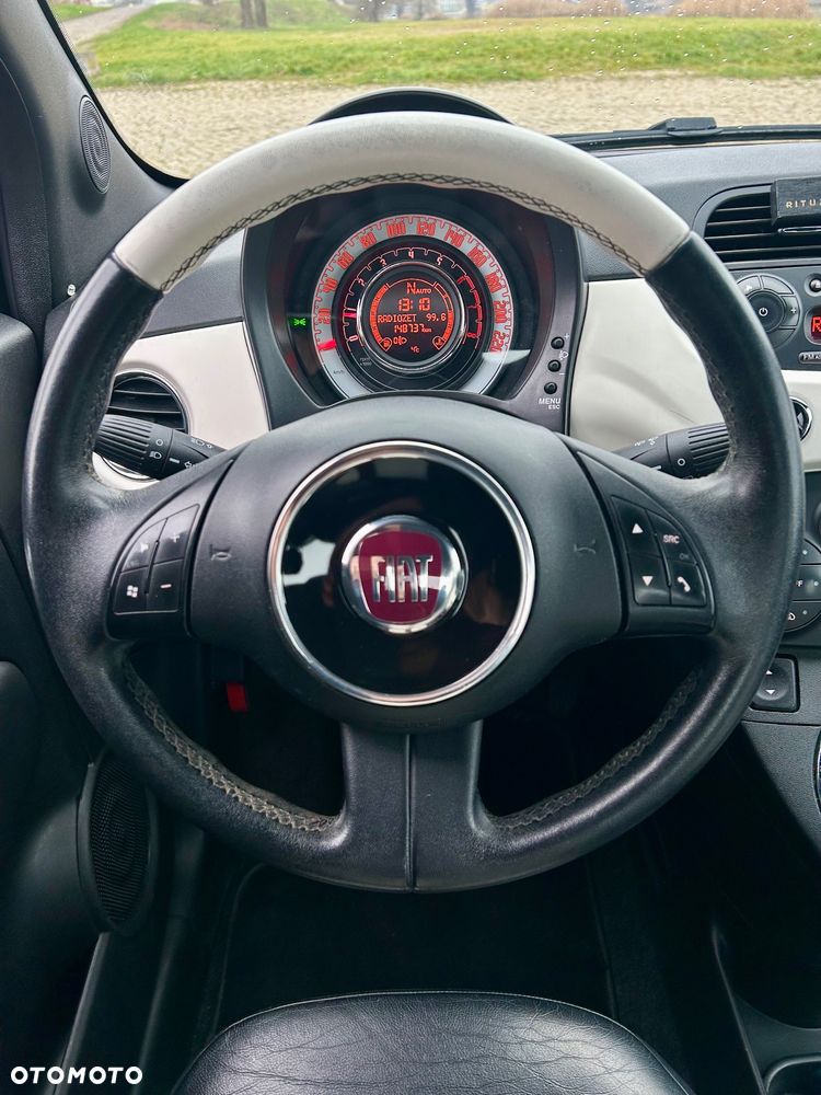 Fiat 500 1.2 Dualogic by Gucci - 20