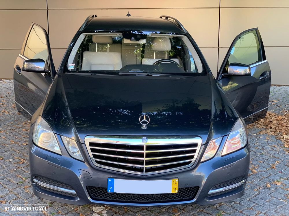 Mercedes-Benz E 300 Bluetec Hybrid Avantgarde - 14