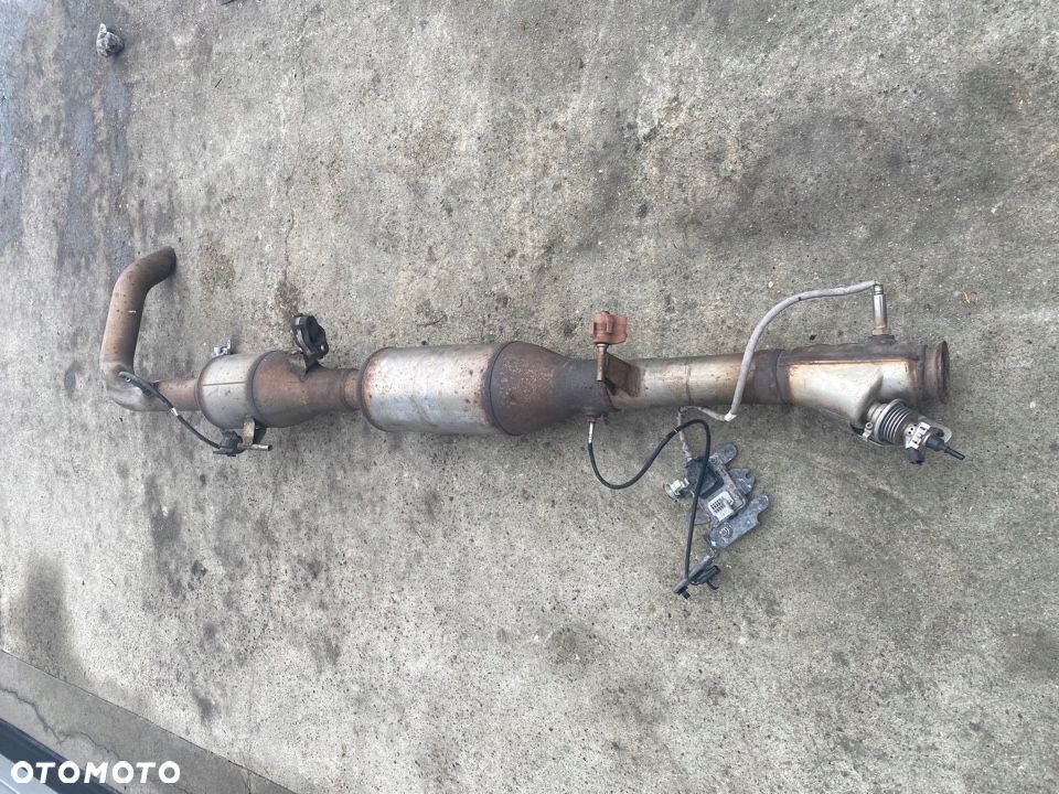 Master III 2,3 tłumik DPF Euro6 82465654 82465655 - 1
