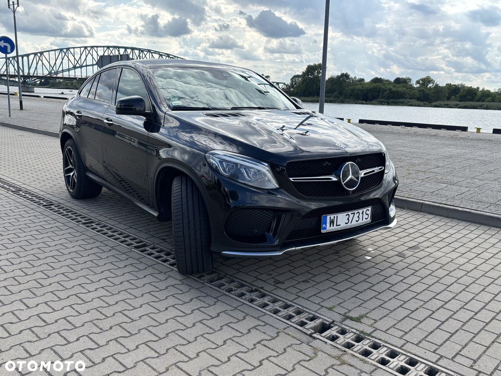 Mercedes-Benz GLE AMG 43 4-Matic - 4