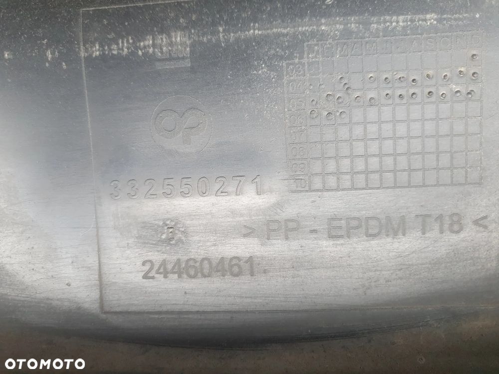 OPEL ASTRA H III KOMBI ZDERZAK TYLNY TYŁ 24460461 Z168 - 11