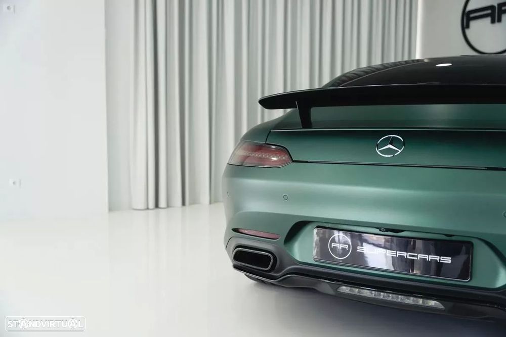 Mercedes-Benz AMG GT S - 16
