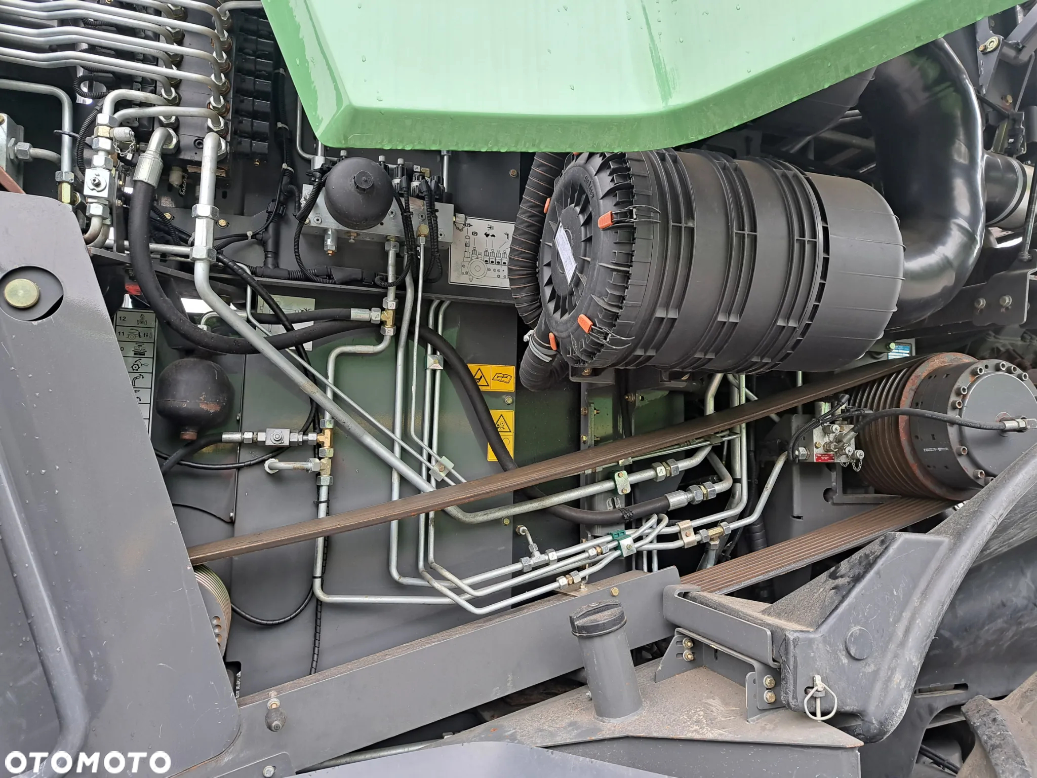 Fendt KATANA 65 4x4 Kemper Champion 360 Plus - 25