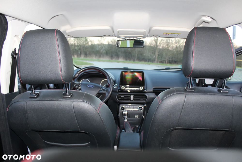 Ford EcoSport 1.0 EcoBoost ST-Line Black ASS - 8
