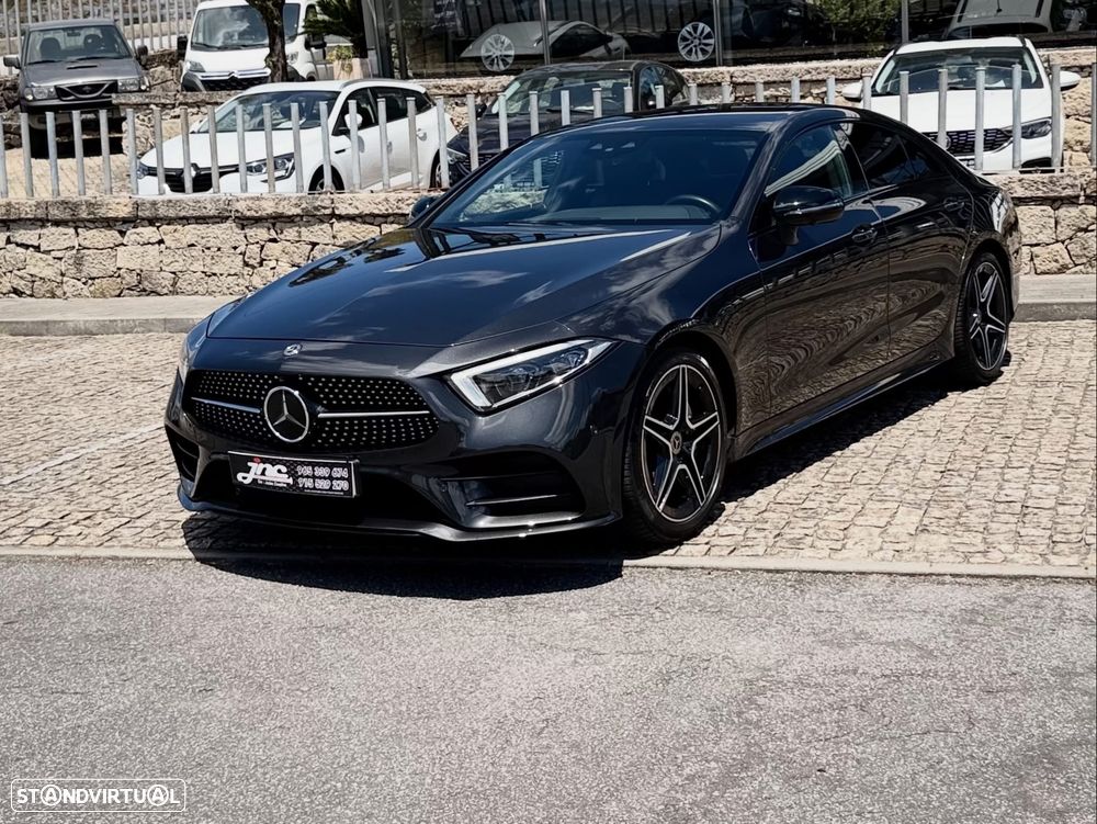 Mercedes-Benz CLS 300 d AMG Line - 1