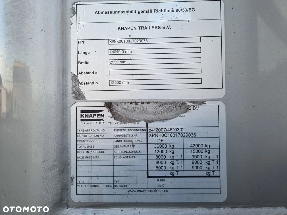 Knapen Ruchoma podłoga 97m3 Podłoga 10 mm 2017 rok - 14
