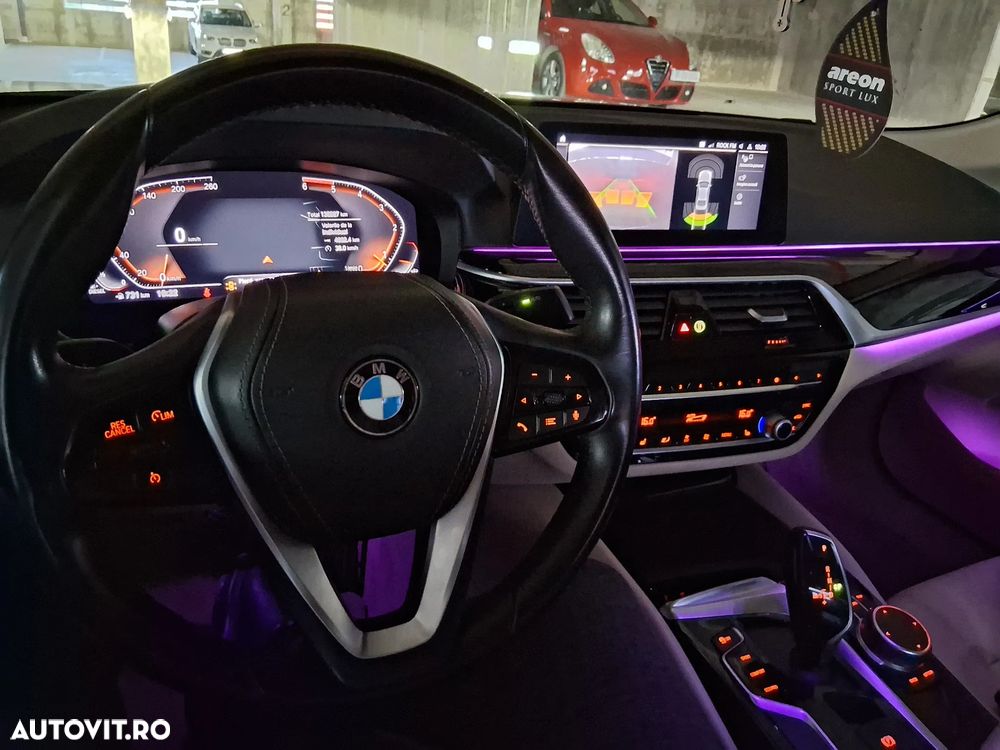 BMW Seria 5 518d AT MHEV - 8