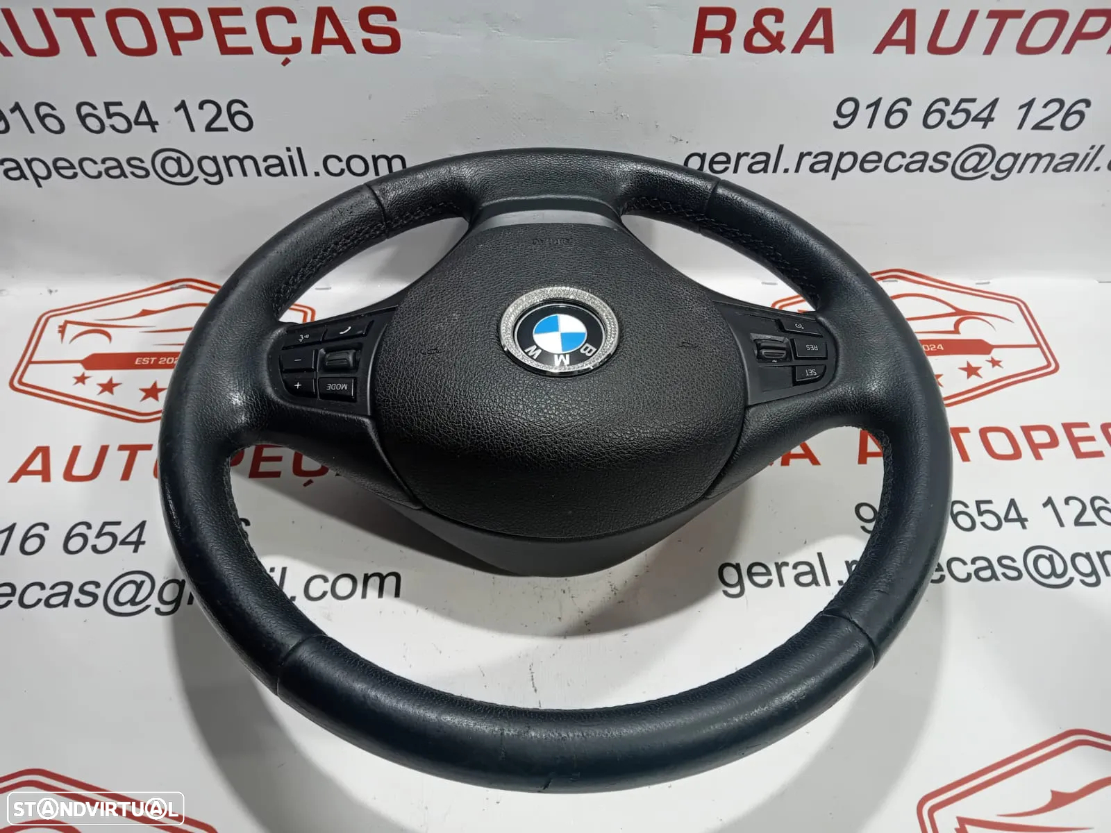 Volante BMW 1 / 3 Pack Sport F20 F21 F30 F31 Original - 6