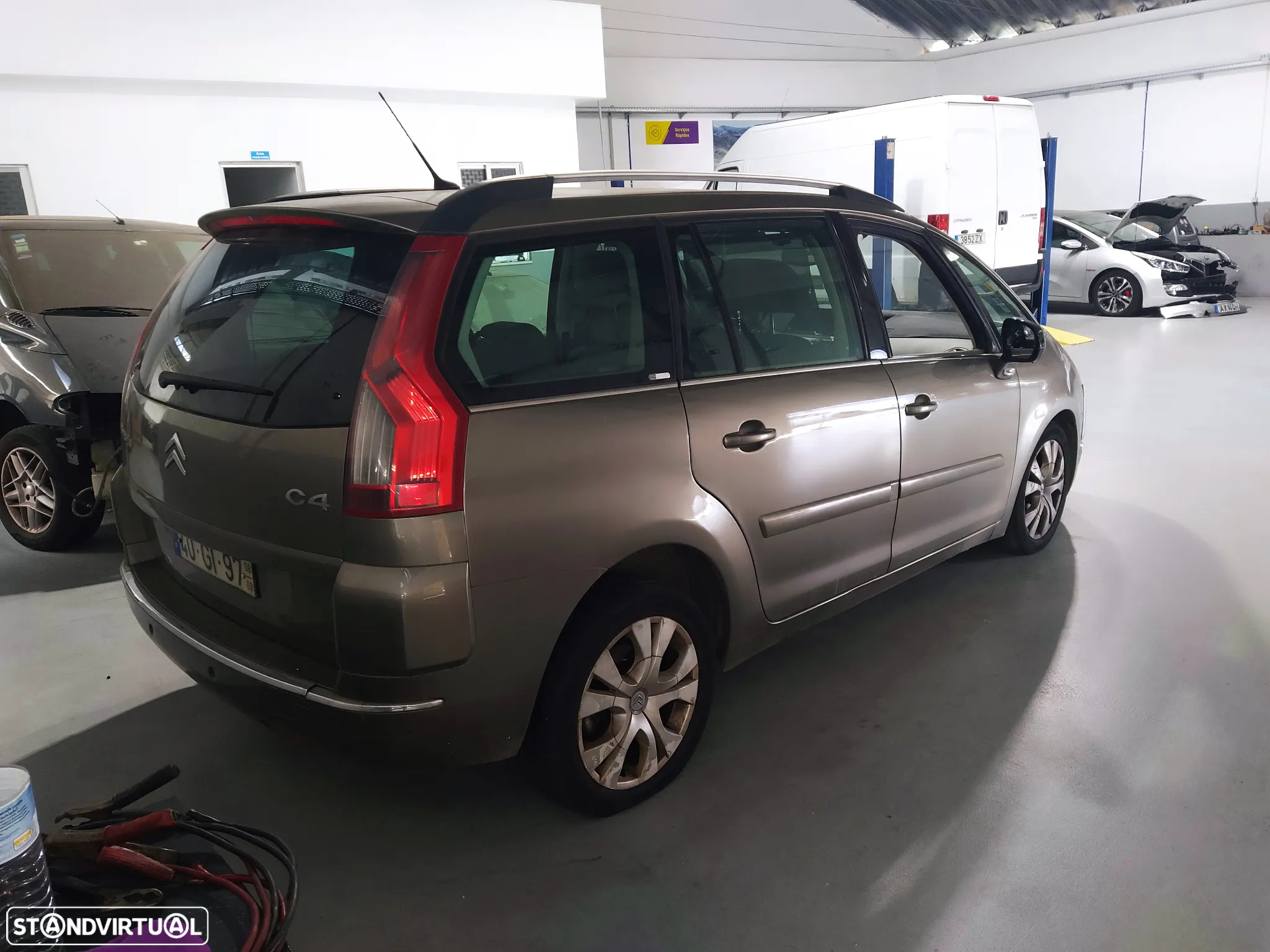 Citroën C4 Grand Picasso 1.6 HDi Exclusive CMP6 - 4