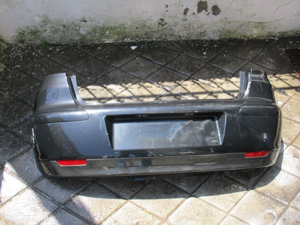 Para Choques Tras Seat Ibiza 6L 2002 a 2008 3 portas - 2