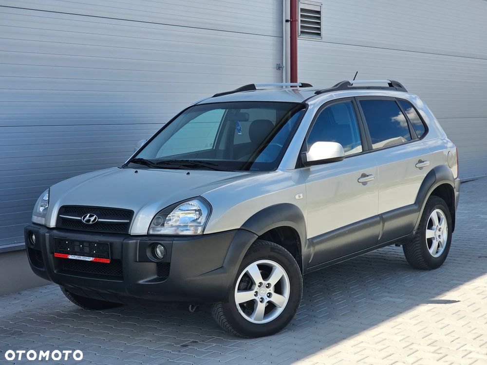 Hyundai Tucson 2.0 CRDi VGT 2WD Automatik GLS - 7