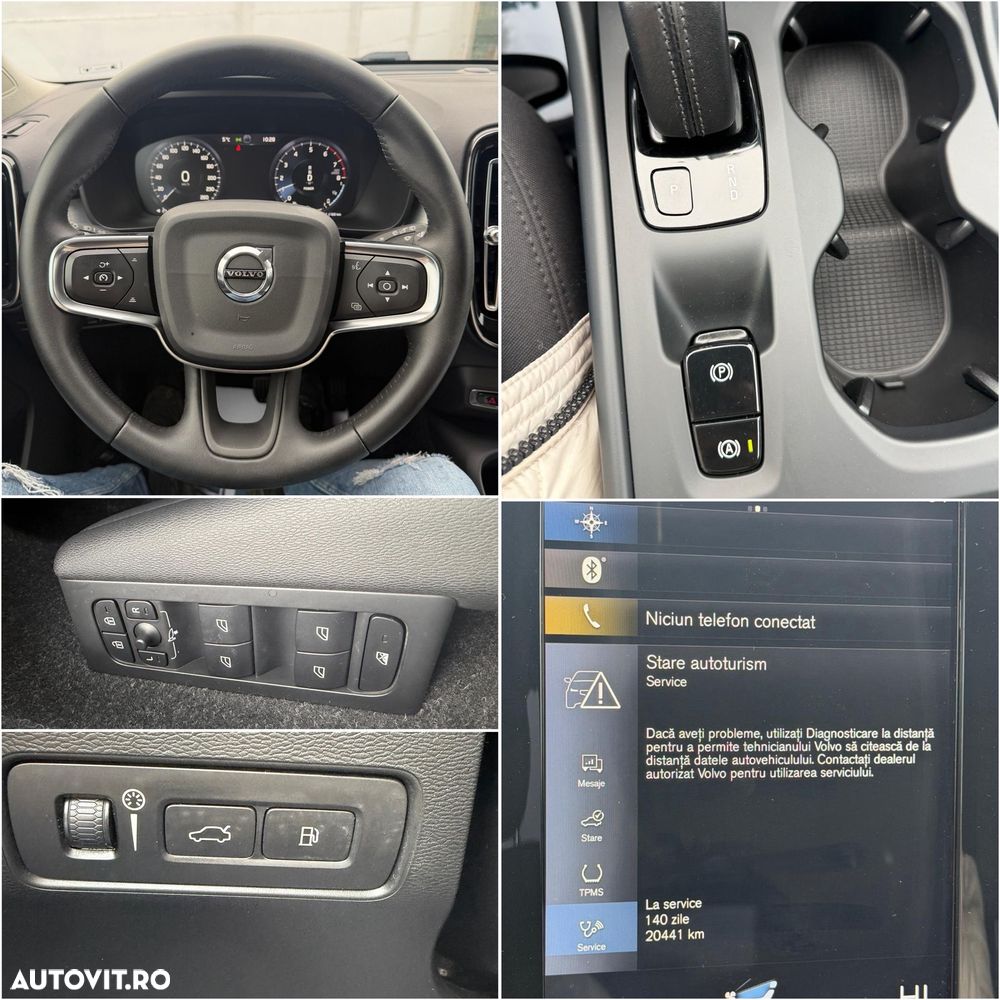 Volvo XC 40 T5 Recharge DKG Inscription Expression - 8