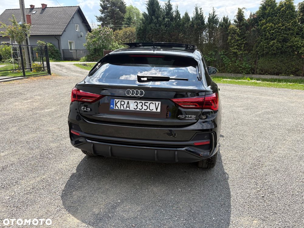 Audi Q3 Sportback 40 TFSI quattro S tronic S line - 7