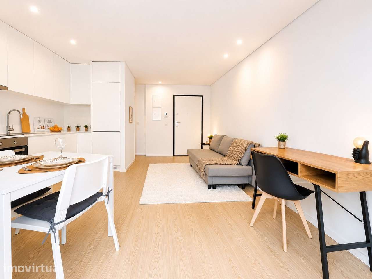 Apartamento T0 Arrendamento em Matosinhos e Leça da Palmeira,Matosinho - Grande imagem: 3/15