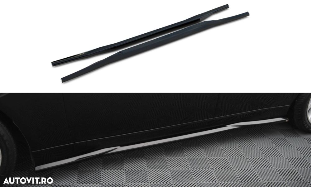 Pachet Exterior Prelungiri compatibil cu BMW Seria 7 E65 Maxton Design - 11
