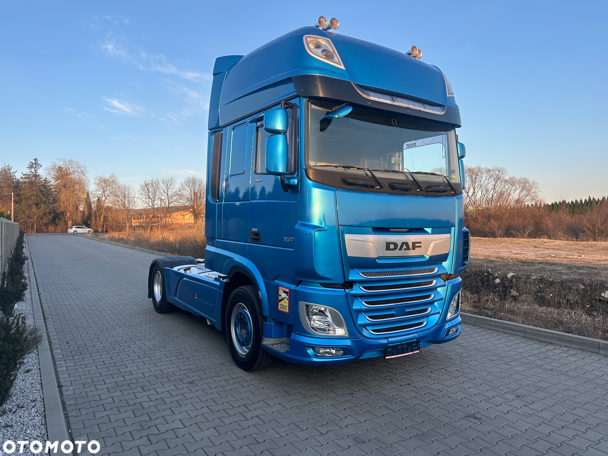 DAF XF 106 480 EURO 6 - 2