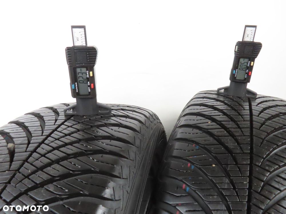 2x 195/55R16 OPONY CAŁOROCZNE UŻYWANE Goodyear Vector 4Seasons Gen-2 87H - 5