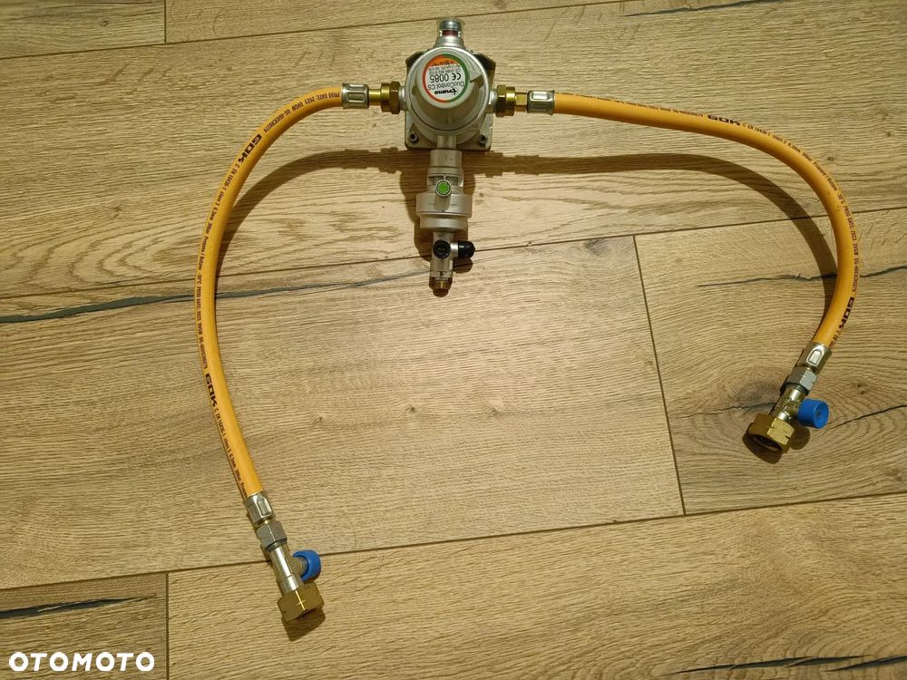 Reduktor DuoControl CS GOK Caramatic 50mBar DriveTwo DuoControl węże SBS kamper - 1