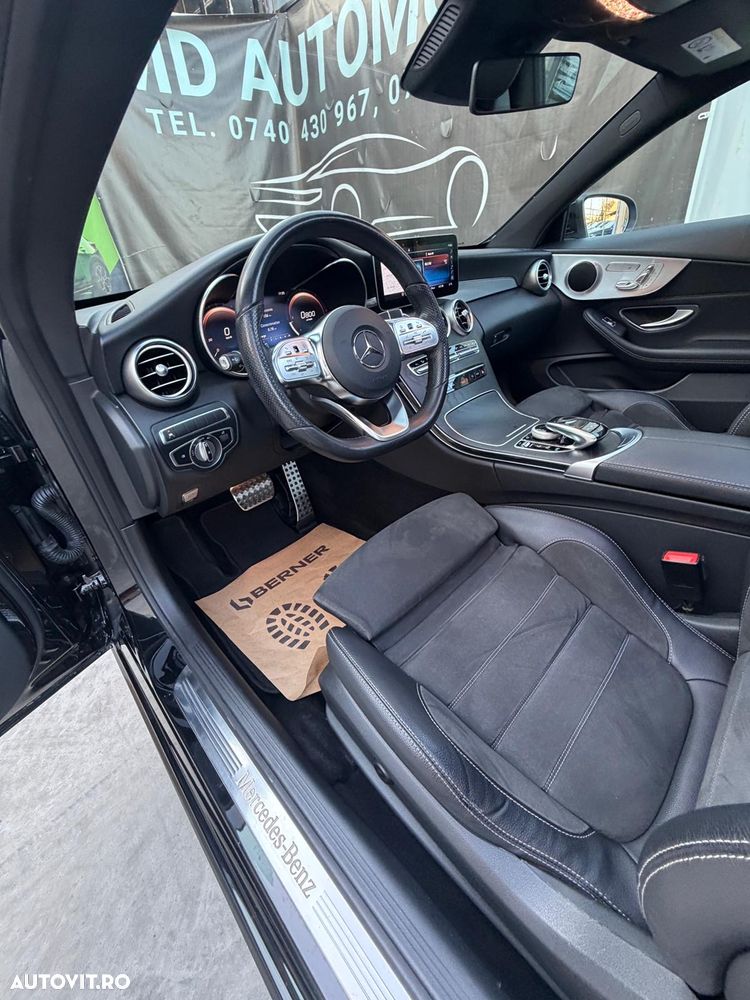 Mercedes-Benz C 220 d 9G-TRONIC AMG Line - 11
