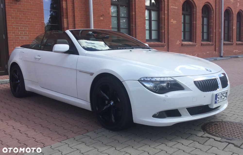 BMW Seria 6 650 i