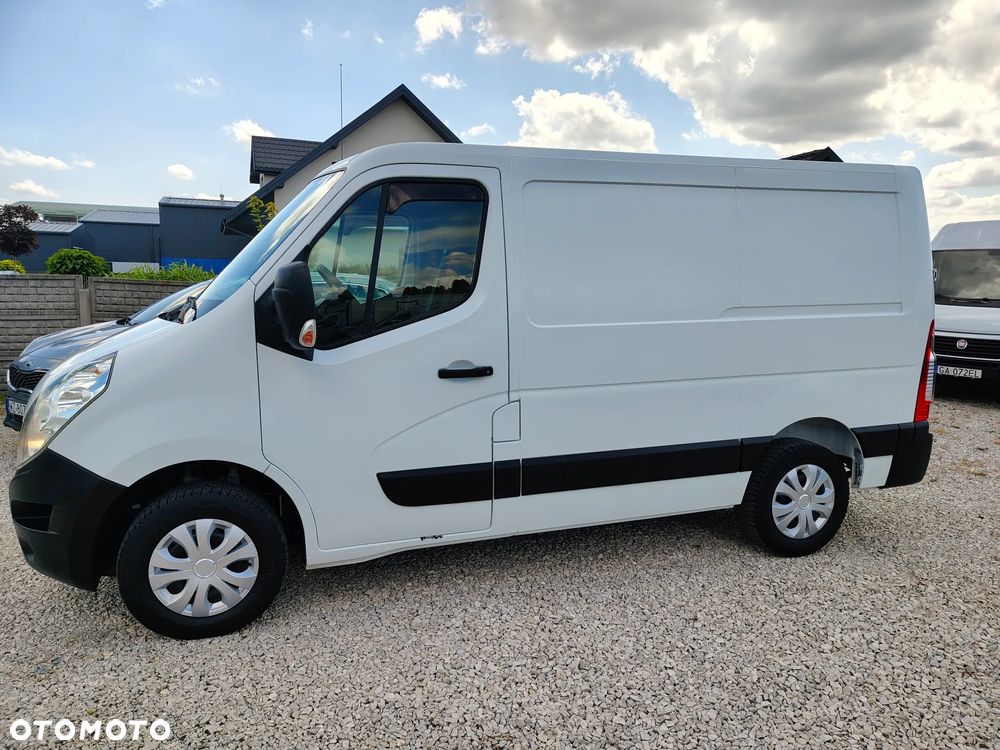 Renault MASTER L1H1 / 2.3 dci 125 KM - 9