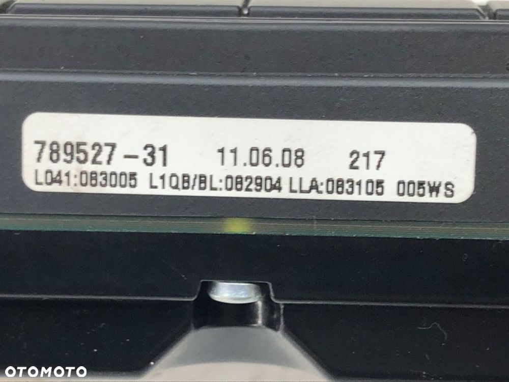 PANEL STEROWANIA NAWIEWU - 93.00 PLN - VW PASSAT CC B6 (357) 2008 - 2012 1.8 TSI 118 kW [160 KM] - 6