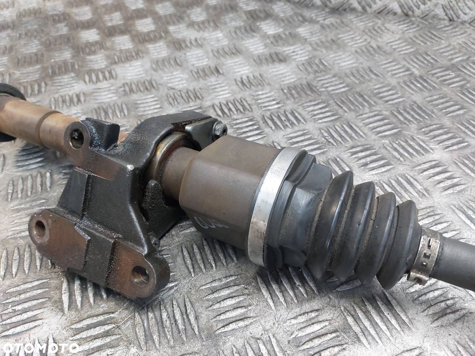 PÓŁOŚ PRAWY PRZÓD PRAWA AUTOMAT RENAULT MEGANE II 2.0 16V 8200184199 - 4