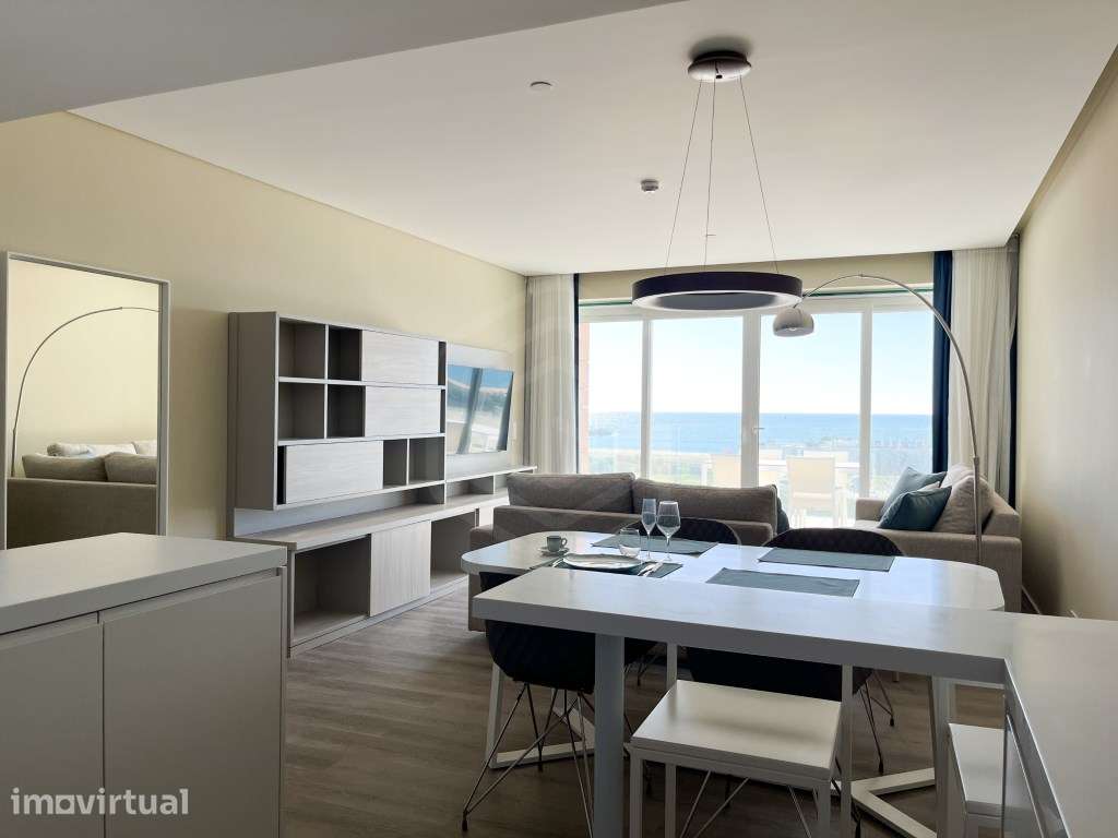 Apartamento T2 na Primeira Linha junto ao Mar, em Vilamoura, Algarve - Grande imagem: 5/14