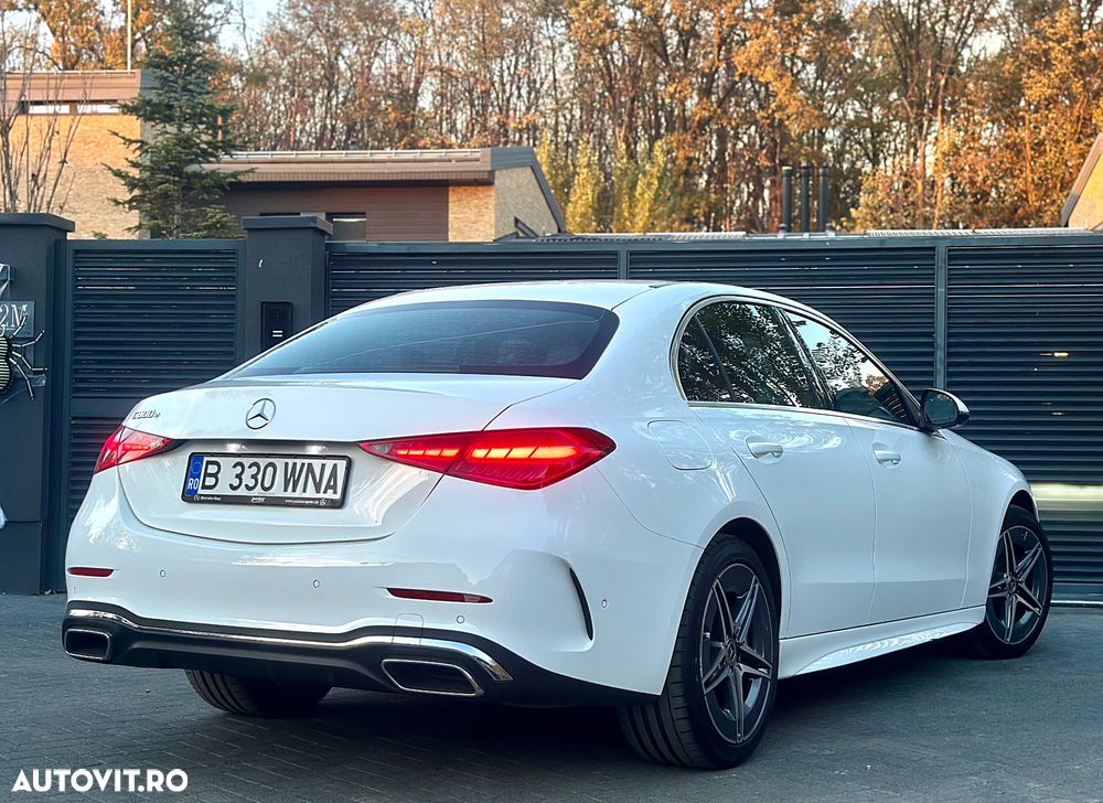 Mercedes-Benz C 300 PHEV 4MATIC - 4